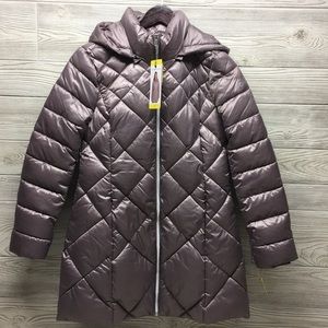 New women’s Sz S Andrew Marc Puffer Parka Coat